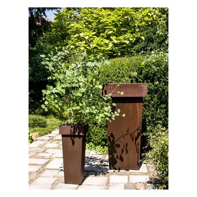 Il Giardino di Corten - Květináč TEBE EUCLIDE