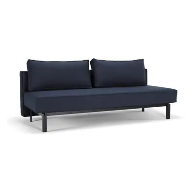 INNOVATION - Rozkládací sedačka SLY SOFA BED tmavě modrá