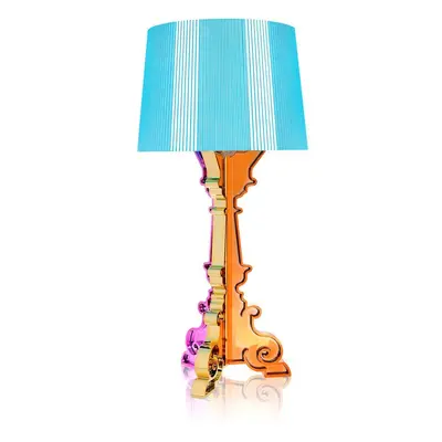 Kartell - Stolní lampa Bourgie Metal - tyrkysová