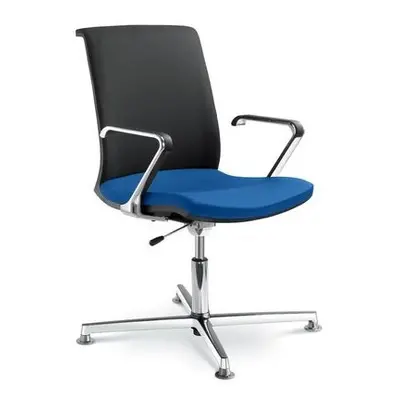 LD SEATING - Židle LYRA NET 204-F34-N6 - černý rám