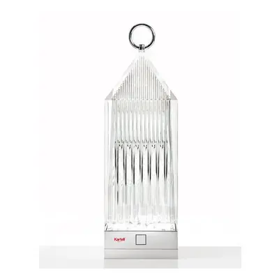 Kartell - Stolní lampa/lucerna Lantern - transparentní