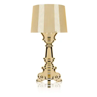 Kartell - Stolní lampa Bourgie Metal - zlatá