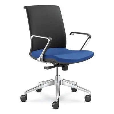 LD SEATING - Kancelářská židle LYRA NET 204-F80 - černý rám