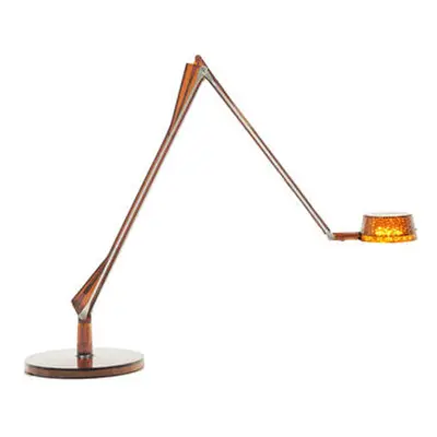 Kartell - Stolní lampa Aledin Dec - jantarová