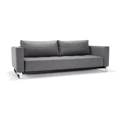 INNOVATION - Rozkládací sedačka CASSIUS DELUXE SOFA BED šedá