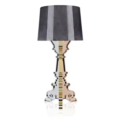 Kartell - Stolní lampa Bourgie Metal - titanová