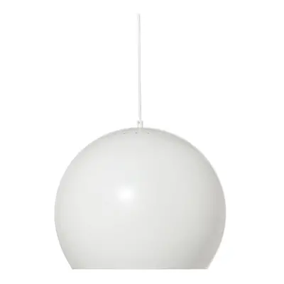 FRANDSEN - Závěsná lampa Ball, 40 cm, matná bílá