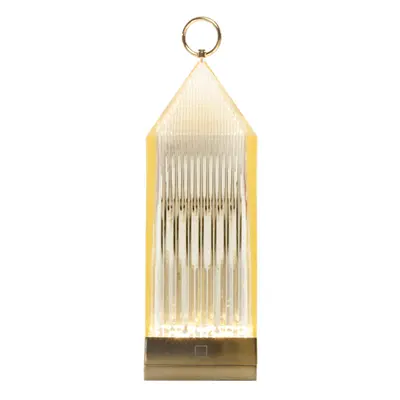 Kartell - Stolní lampa/lucerna Lantern - medová