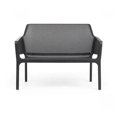 NARDI GARDEN - Lavice NET BENCH antracit