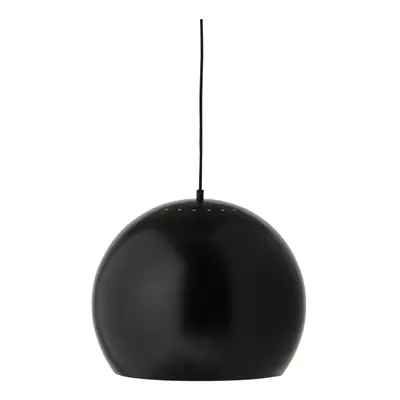 FRANDSEN - Závěsná lampa Ball, 40 cm, matná černá