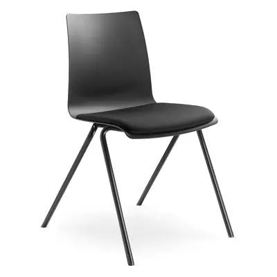 LD SEATING - Židle EVO 011 s čalouněným sedákem