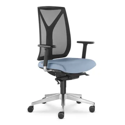 LD SEATING - Kancelářská židle LEAF 503 - černý rám