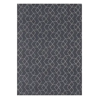 CARPET DECOR - Koberec CUBE, antracit