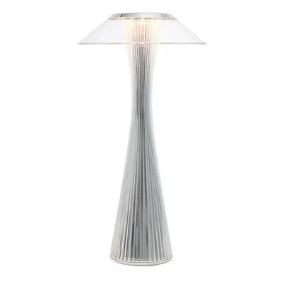 Kartell - Stolní lampa Space - chromová