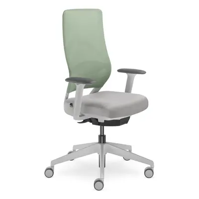 LD SEATING - Kancelářská židle ARCUS 241 - šedý rám