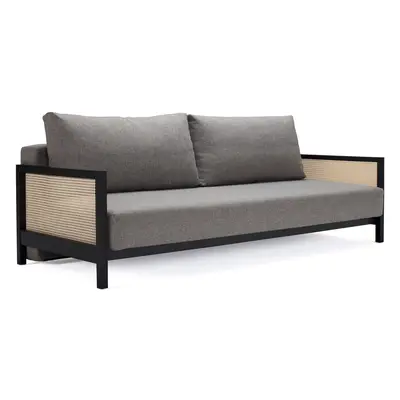 INNOVATION - Rozkládací sedačka NARVI SOFA BED šedo hnědá