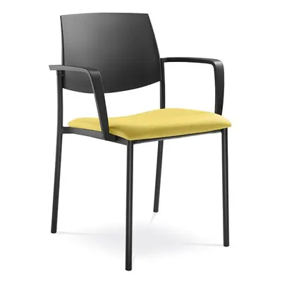 LD SEATING - Židle SEANCE ART 190-BR - černý plast