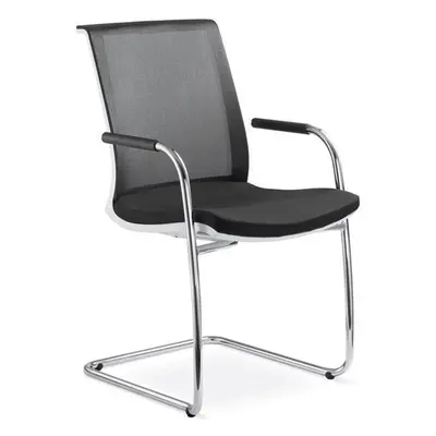 LD SEATING - Židle LYRA NET 213-Z - bílý rám