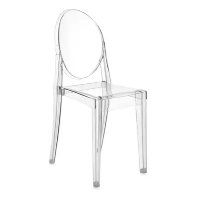 Kartell - Židle Victoria Ghost, transparentní