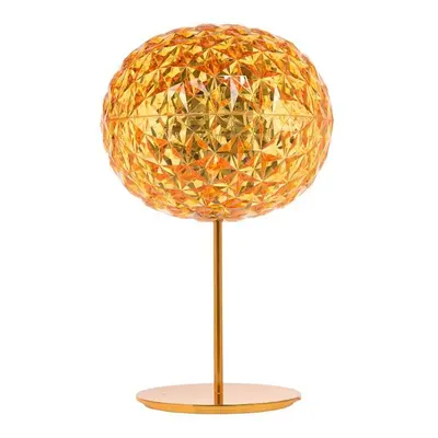 Kartell - Stolní lampa Planet, vysoká - žlutá