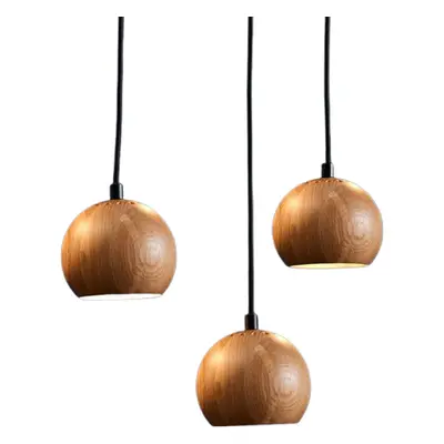 FRANDSEN - Závěsná lampa BALL WOOD