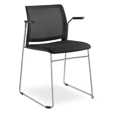 LD SEATING - Židle TREND 525-Q,BR se síťovaným opěrákem