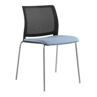 LD SEATING - Židle TREND 535 se síťovaným opěrákem