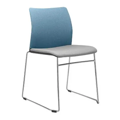 LD SEATING - Židle TREND 522-Q čalouněná