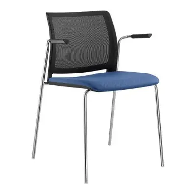 LD SEATING - Židle TREND 535, BR se síťovaným opěrákem