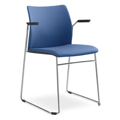 LD SEATING - Židle TREND 522-Q,BR čalouněná