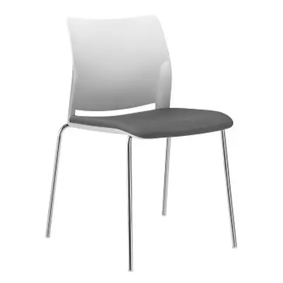 LD SEATING - Židle TREND 531 s čalouněným sedákem