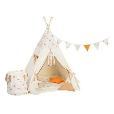 ELIS DESIGN Set teepee stan Můj přítel myšák varianta: luxury