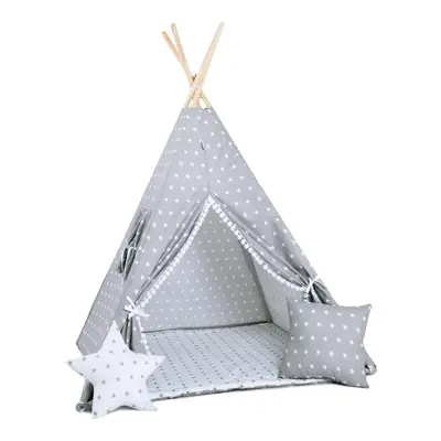 Teepee stan set šedý varianta: standard