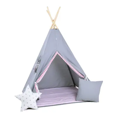 ELIS DESIGN Set teepee stan Holčičí varianta: standard