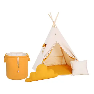 ELIS DESIGN Set teepee stan Letní slunce varianta: premium