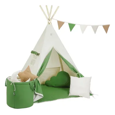 ELIS DESIGN Set teepee stan Přírodní varianta: luxury