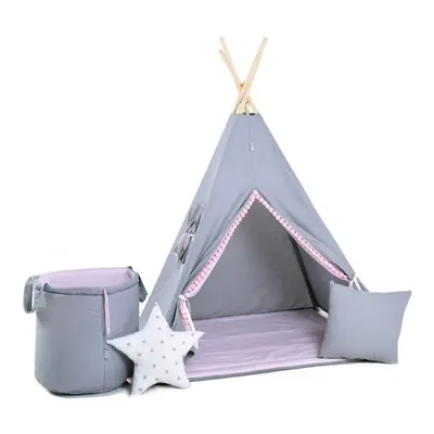 ELIS DESIGN Set teepee stan Holčičí varianta: premium