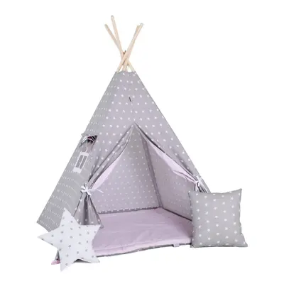 ELIS DESIGN Set teepee stan Králičí tlapka varianta: standard