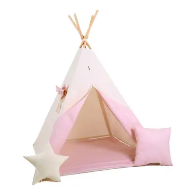 ELIS DESIGN Set teepee stan Růžové snění varianta: standard