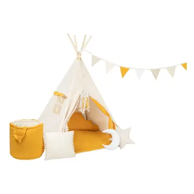 ELIS DESIGN Set teepee stan Letní slunce varianta: luxury