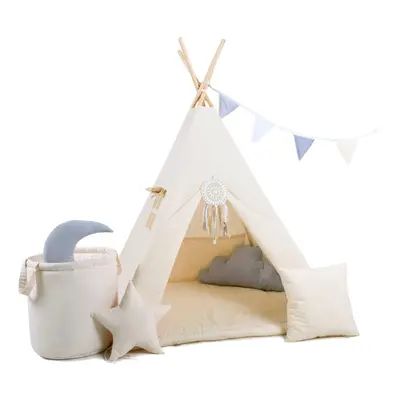 ELIS DESIGN Set teepee stan Krémový sen varianta: luxury