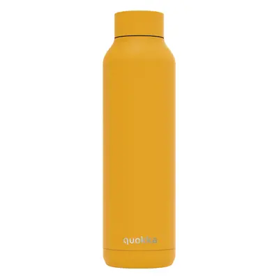 Quokka Nerezová termoláhev Solid Amber Yellow 630 ml