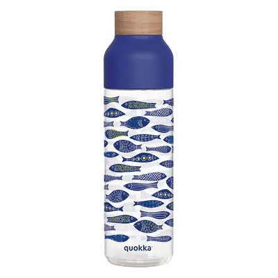 Quokka Plastová láhev Ice Sea Fish 840 ml