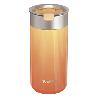 Quokka Nerezový termohrnek se sítkem Boost Apricot Orange 400 ml