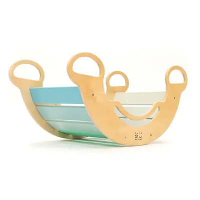 ELIS DESIGN Montessori houpačka 6in1 smile blue