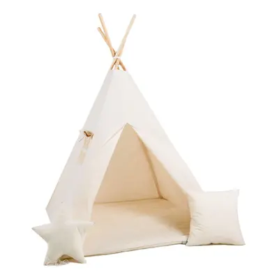 ELIS DESIGN Set teepee stan Krémový sen varianta: standard