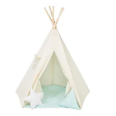 ELIS DESIGN Set teepee stan Nebeské snění - pětiúhelník varianta: standard