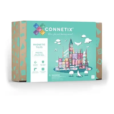 Connetix Tiles - kuličkodráha PASTEL 106 ks