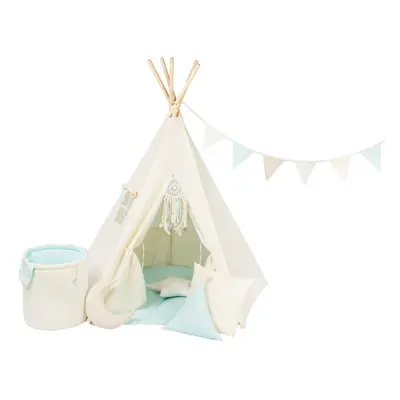 ELIS DESIGN Set teepee stan Nebeské snění - pětiúhelník varianta: luxury