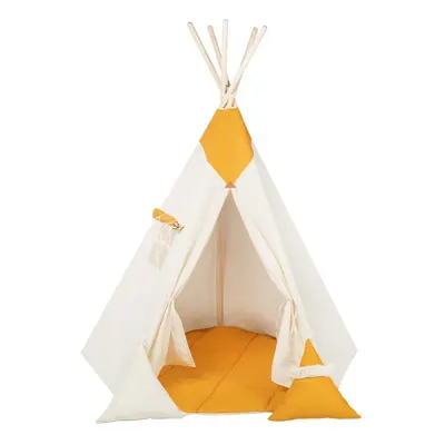 ELIS DESIGN Set teepee stan Sluneční záře - pětiúhelník varianta: standard